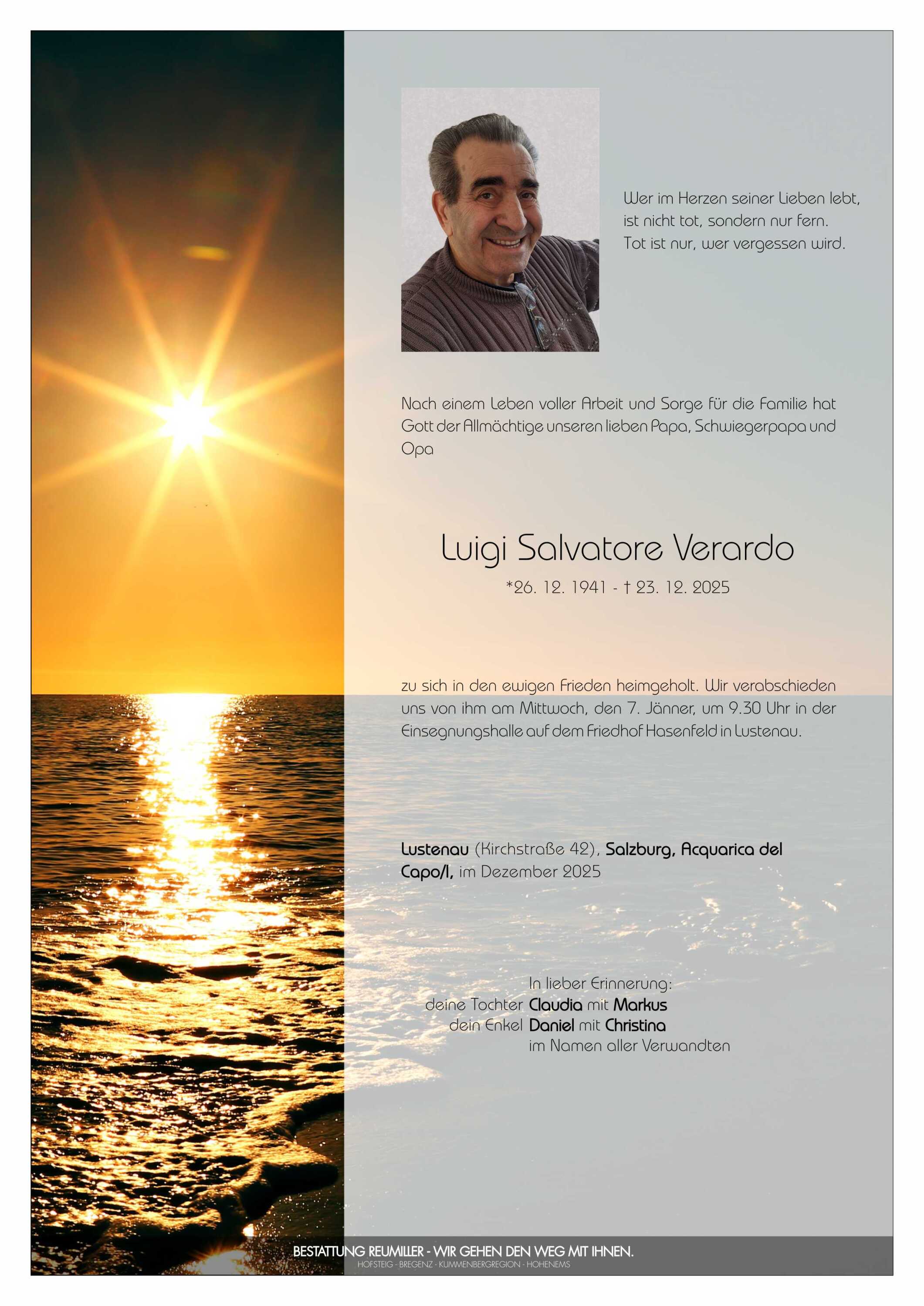 Luigi Salvatore Verardo